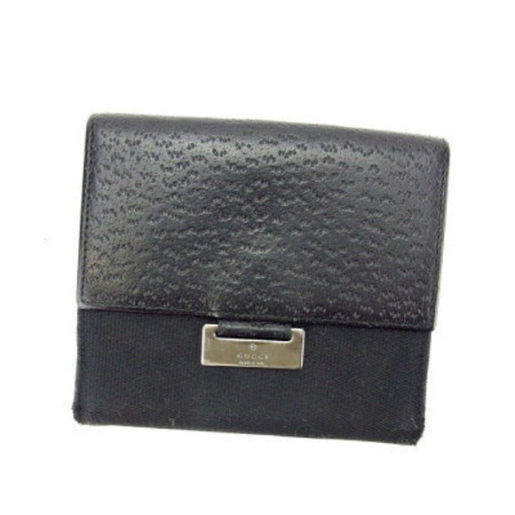 Gucci Wallet Bifold Black Accessory - Picture 1 of 6